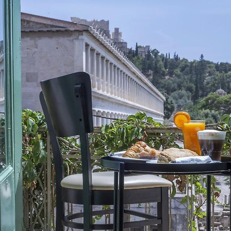 Ancient Agora Plaka Hotel Athens Exterior photo