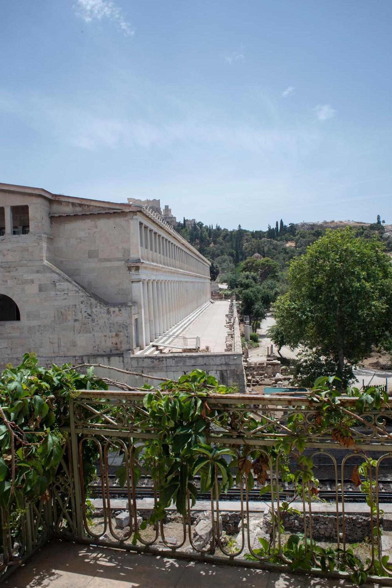 Ancient Agora Plaka Hotel Athens Exterior photo